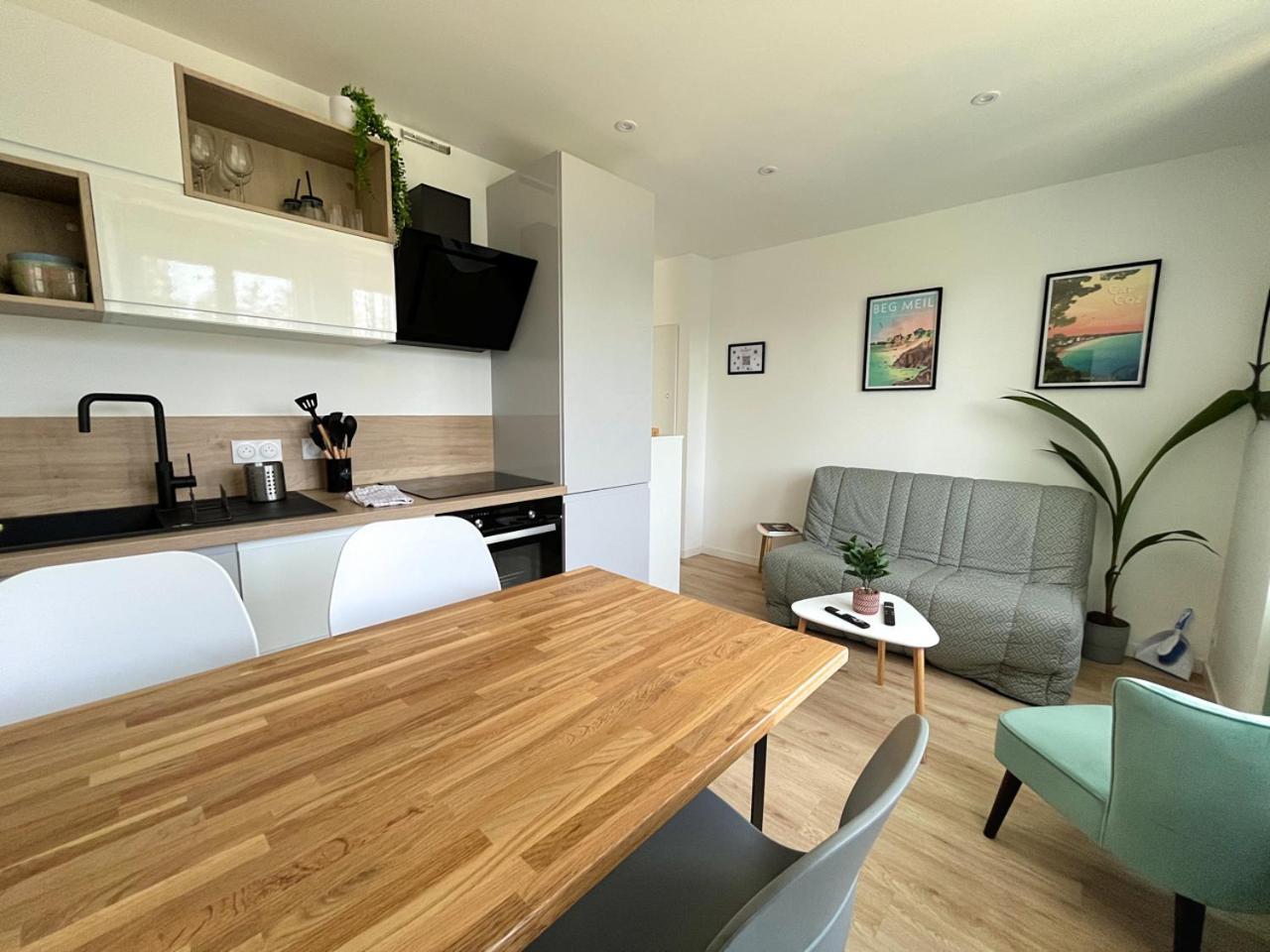 Off Apartman Ergué-Gabéric Kültér fotó