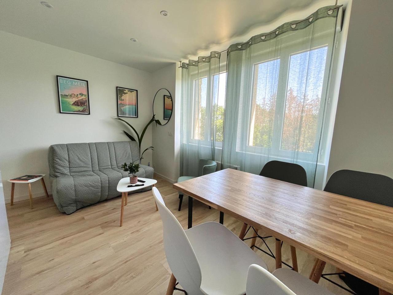 Off Apartman Ergué-Gabéric Kültér fotó