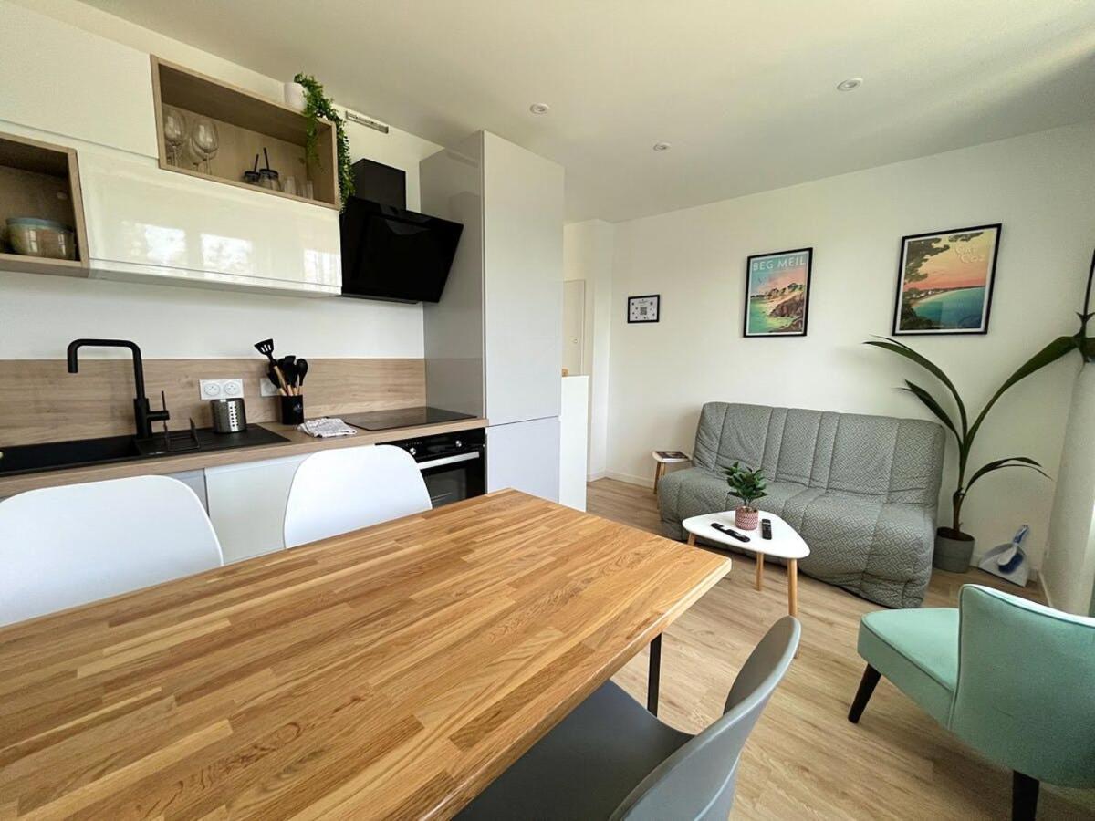 Off Apartman Ergué-Gabéric Kültér fotó