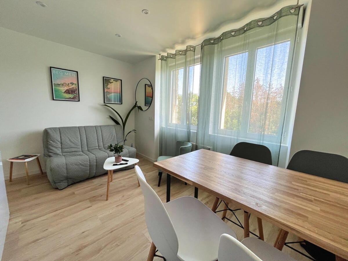 Off Apartman Ergué-Gabéric Kültér fotó