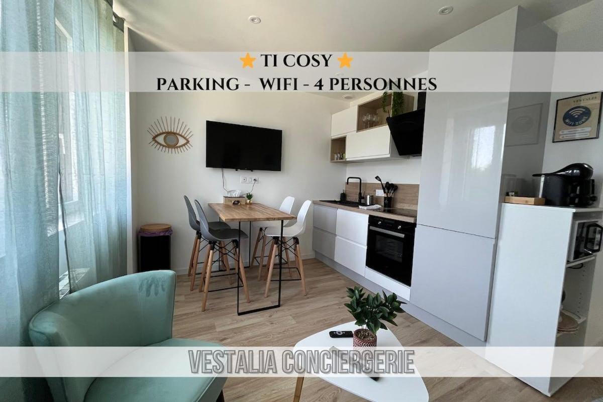 Off Apartman Ergué-Gabéric Kültér fotó